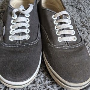 Vans gray sneaker